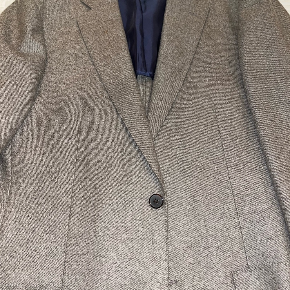 Wool blazer